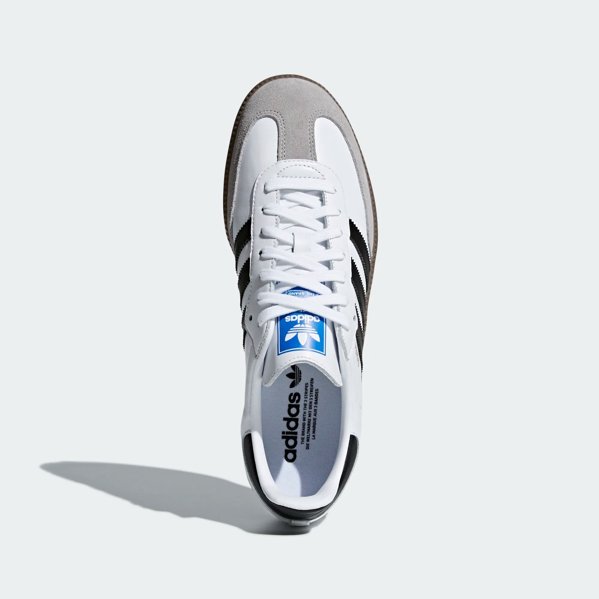 SAMBA OG - RUNNING WHITE / CORE BLACK / GRANITE SAMBA OG - RUNNING WHITE / CORE BLACK / GRANITE