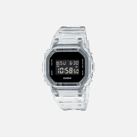 DW5600SKE-7 - CLEAR WHITE