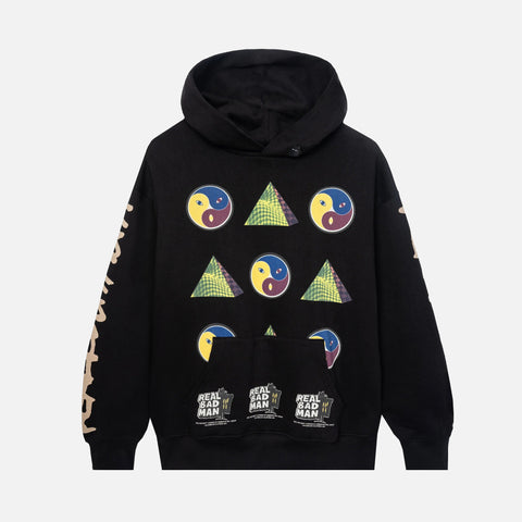 FUTURE SHOCK HOODIE - BLACK