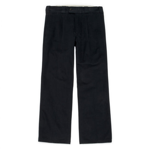 GOSHA STRAIGHT PANT - BLACK