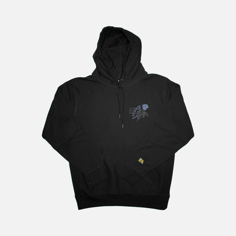 HOURGLASS HOODIE - Black