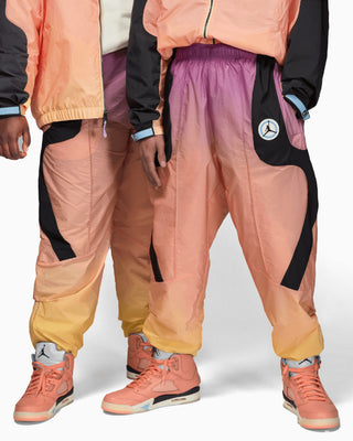 DJ KHALED X JORDAN "WE THE BEST" PANT - VIOLET STAR / BICYCLE YELLOW / BLACK