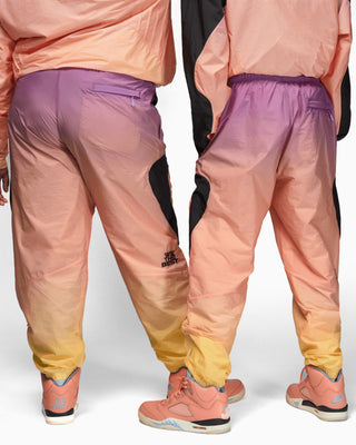 DJ KHALED X JORDAN "WE THE BEST" PANT - VIOLET STAR / BICYCLE YELLOW / BLACK