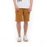 KAVIN-SHORTS- WOVEN RUST