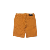 KAVIN-SHORTS- WOVEN RUST