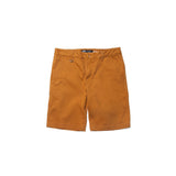 KAVIN-SHORTS- WOVEN RUST