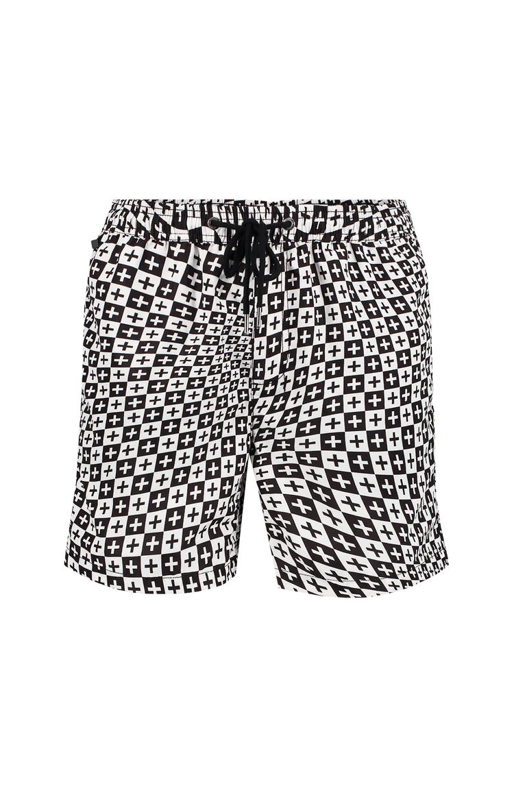 CHECK OUT BOARDSHORT BLACK