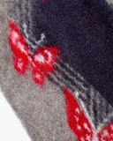 NEEDLES MOHAIR CARDIGAN PAPILLON - NAVY