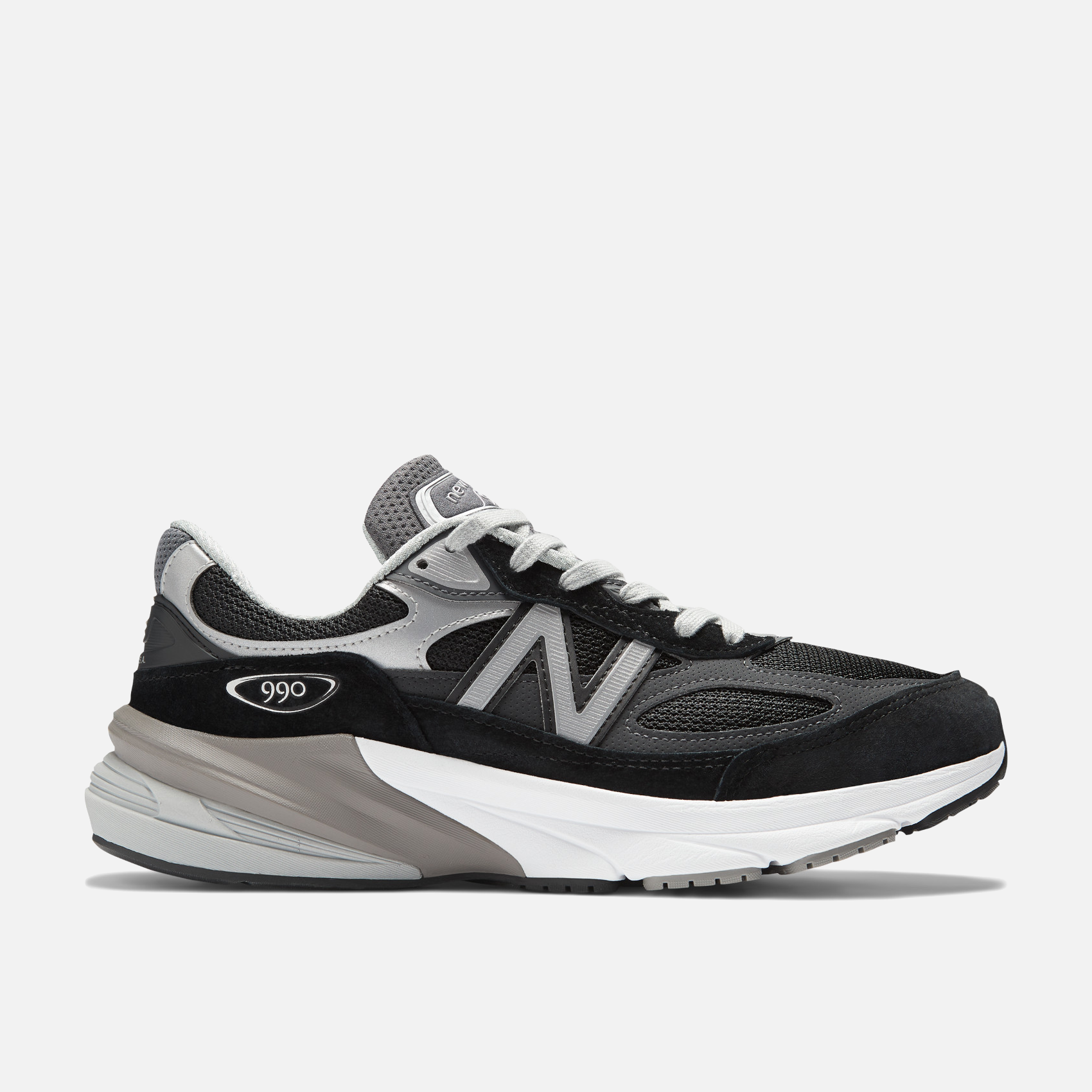 MADE IN USA 990V6 - BLACK / WHITE – lapstoneandhammer.com MADE IN USA 990V6 - BLACK / WHITE – lapstoneandhammer.com