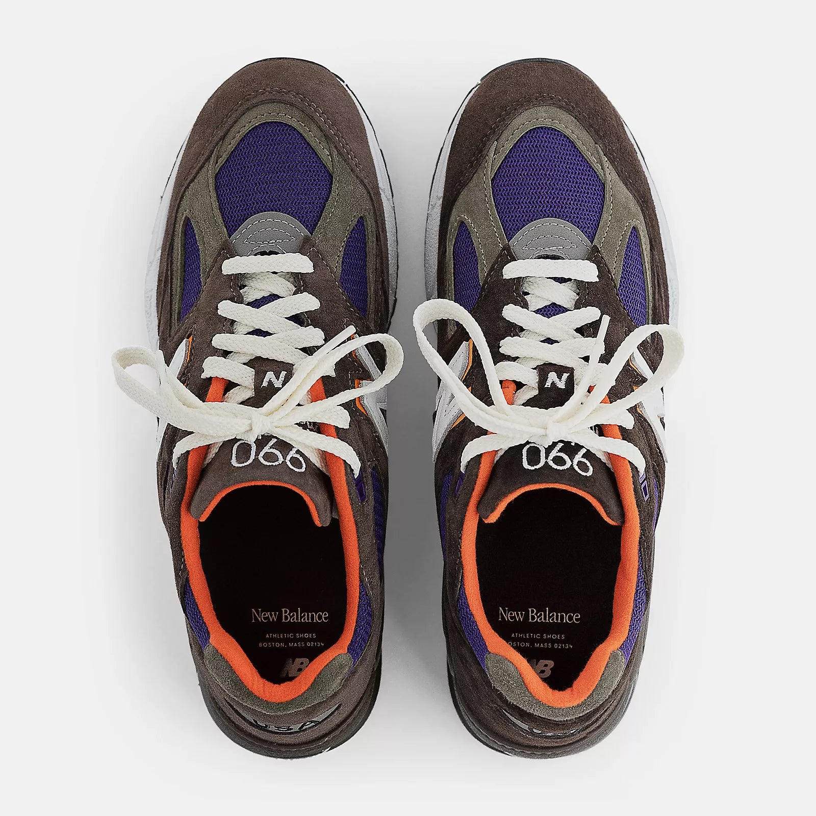 990V2 MADE IN THE USA - BROWN / GREY | lapstoneandhammer.com