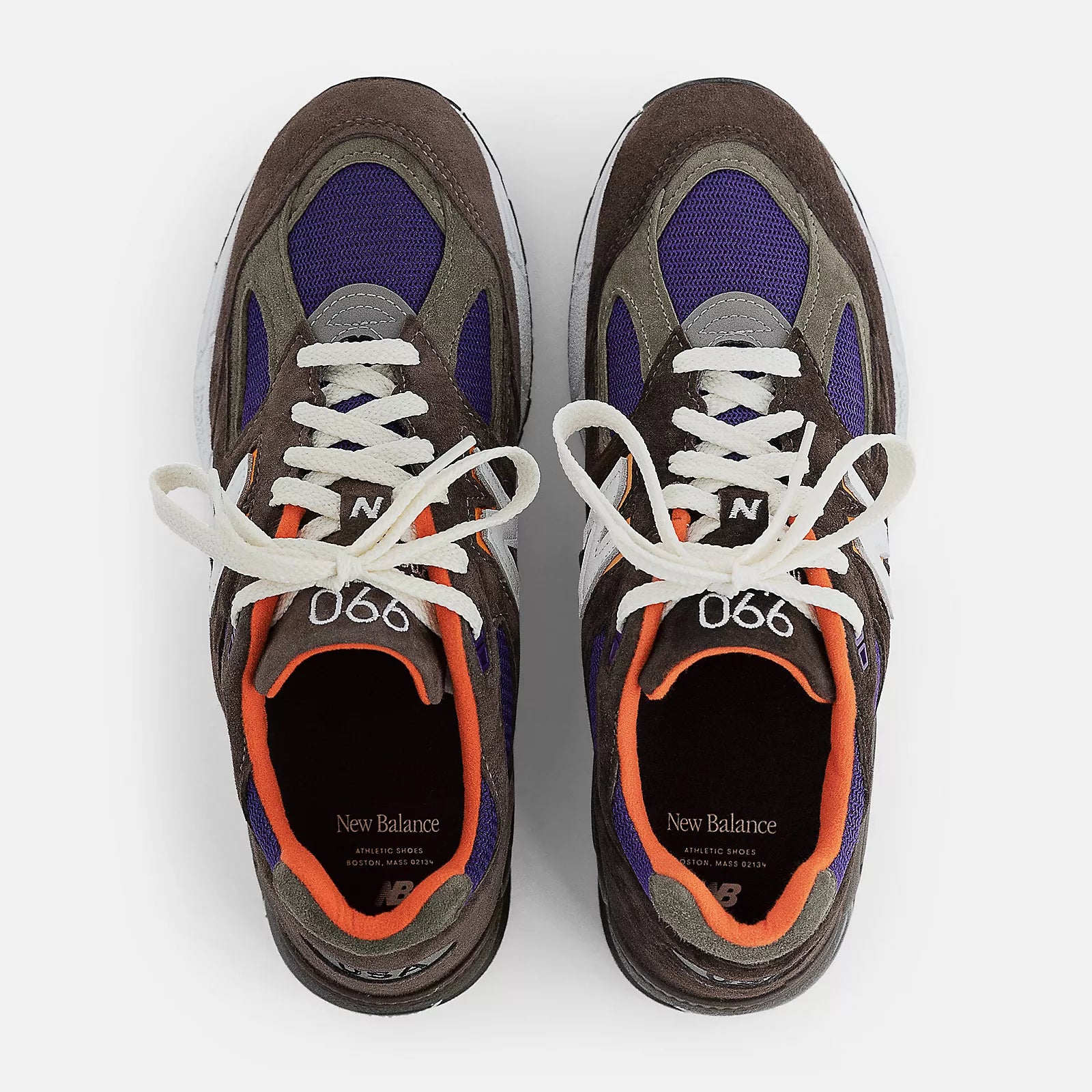 990V2 MADE IN THE USA - BROWN / GREY