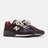 990V2 MADE IN THE USA - BROWN / GREY
