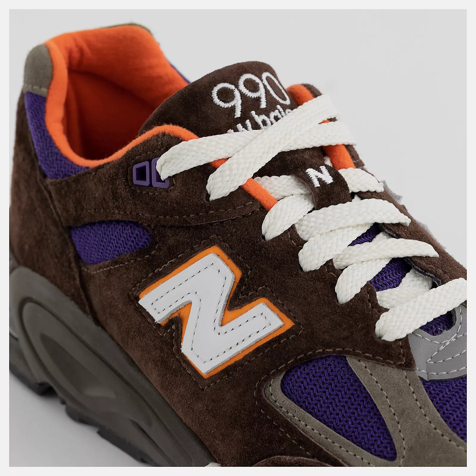 990V2 MADE IN THE USA - BROWN / GREY