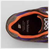 990V2 MADE IN THE USA - BROWN / GREY