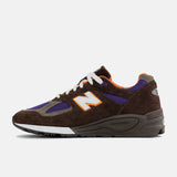 990V2 MADE IN THE USA - BROWN / GREY