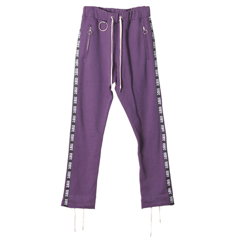 MRC SWEATPANT - EGGPLANT