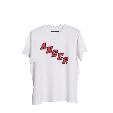 ANGER SHORT SLEEVE - WHITE