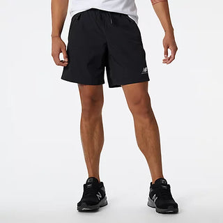 ATHLETIC WIND SHORT - Black