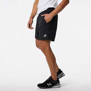 ATHLETIC WIND SHORT - Black