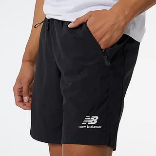 ATHLETIC WIND SHORT - Black