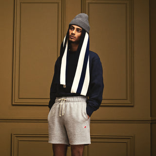 MADE in USA Core Short - ATHLETIC GREY