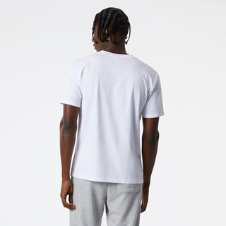 NB Essentials Celebrate Run Tee - WHITE