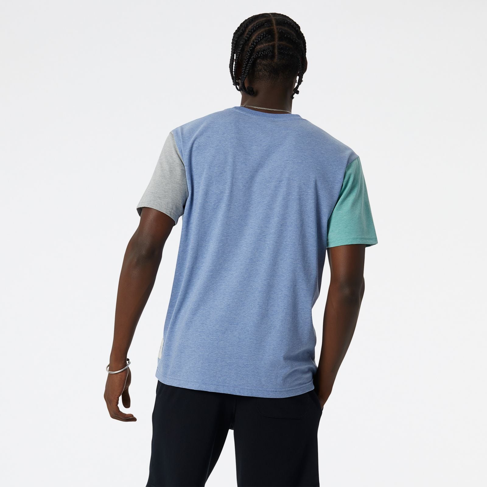 NB Essentials  Short Sleeve Tee - NAVY HEATHER