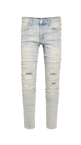REPAIRER DENIM - PALE BLUE