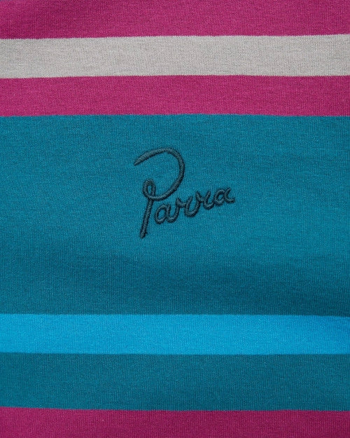 STRIPEYS T-SHIRT - TEAL