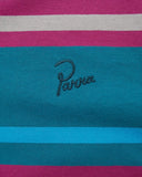 STRIPEYS T-SHIRT - TEAL