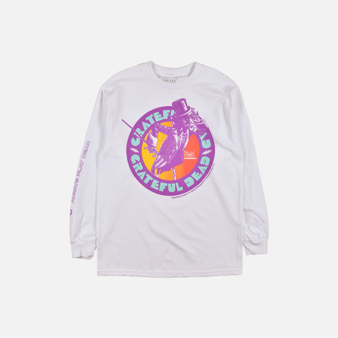 SAM LONG SLEEVE - WHITE