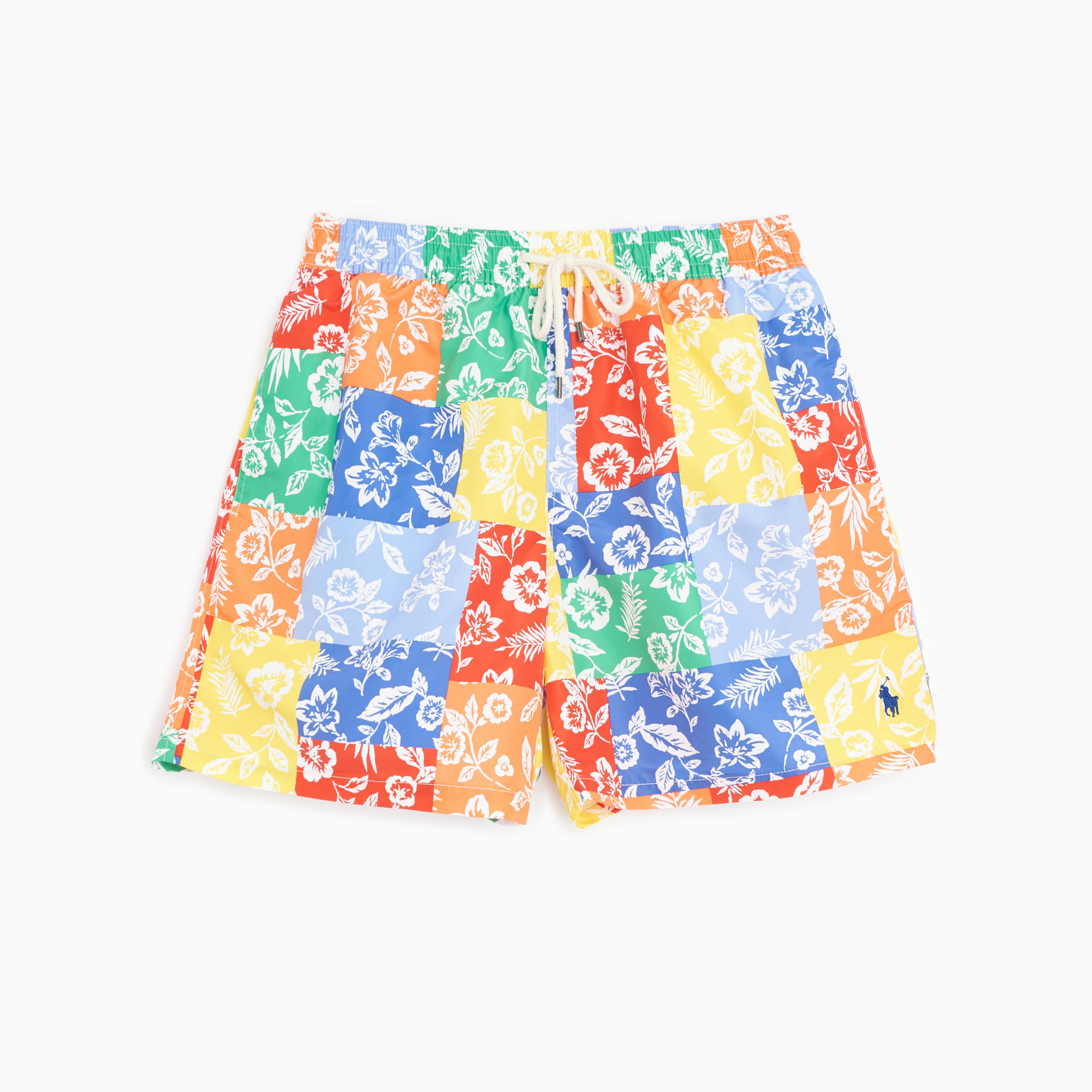 Ralph lauren hawaiian boxer top swim shorts