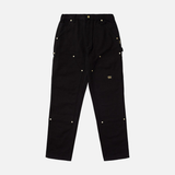 ABC DOUBLE KNEE PANT - ANTHRACITE BLACK