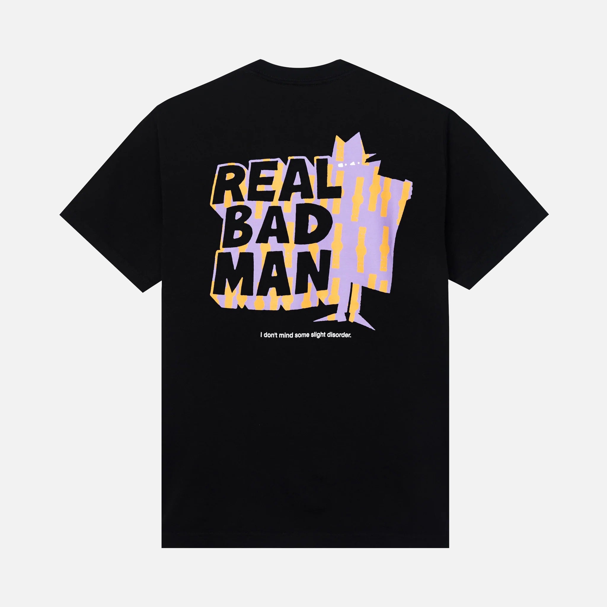 RBM LOGO VOL 10SS TEE - BLACK