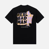 RBM LOGO VOL 10SS TEE - BLACK
