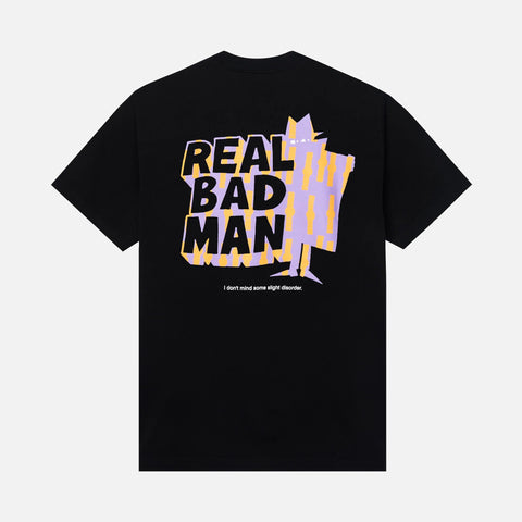 RBM LOGO VOL 10SS TEE - BLACK