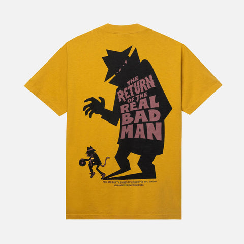 RETURN OF THE RBM TEE - DOWN BROWN