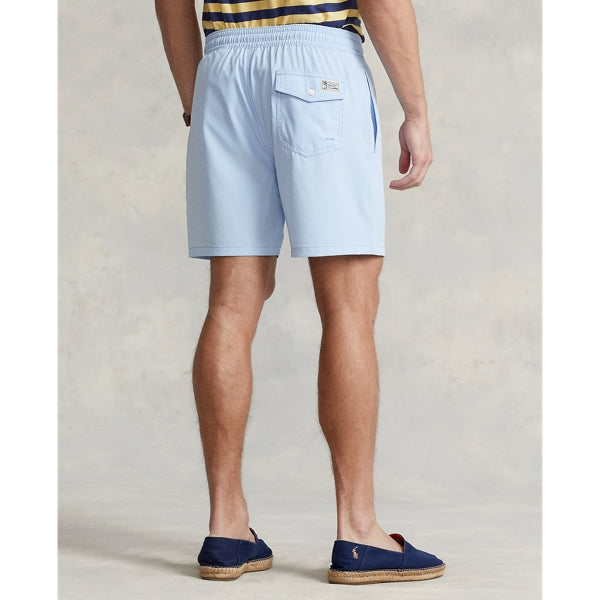 TRAVELER SWIM TRUNK - ELITE BLUE
