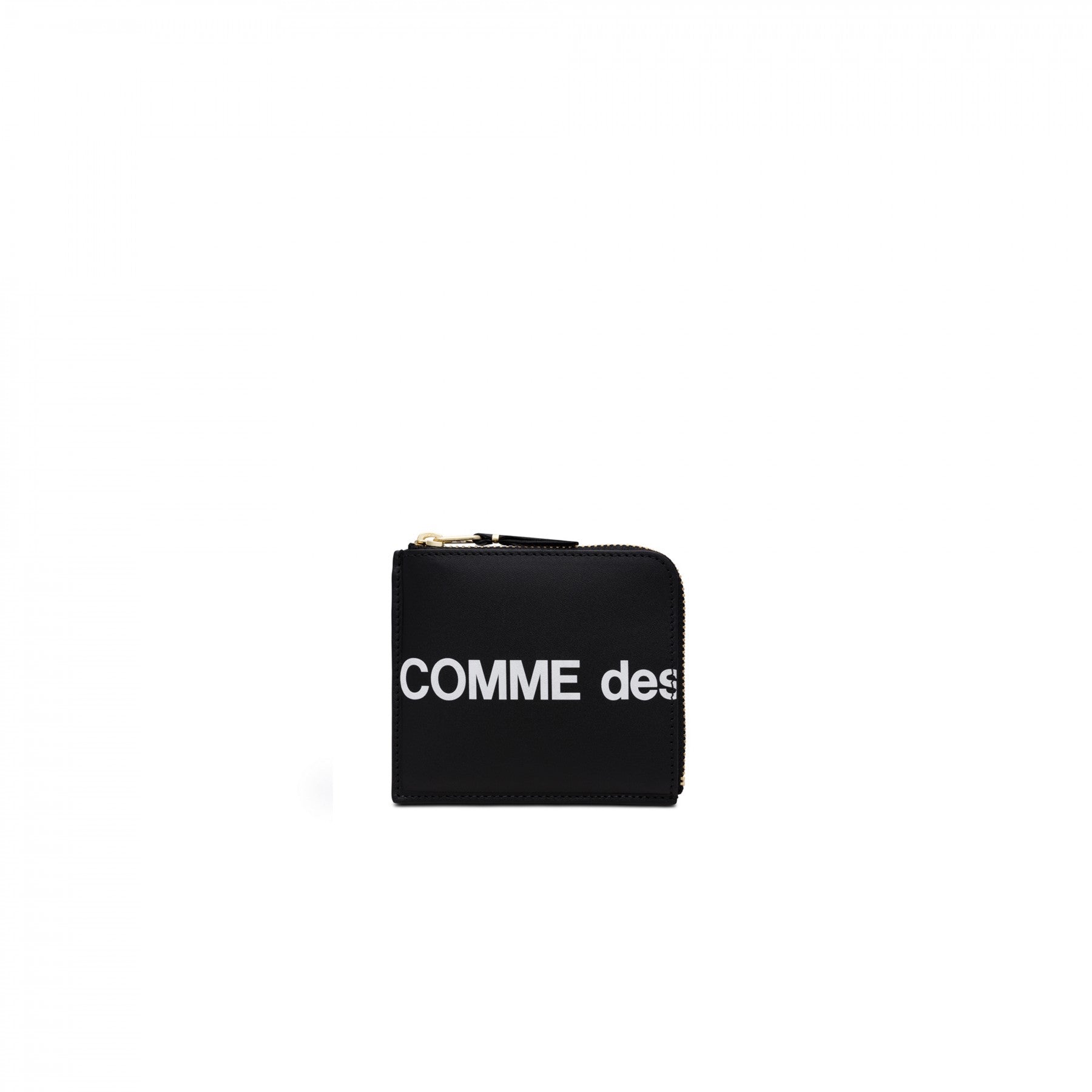 Comme des Garcons Wallet Huge Logo Wallet - Red