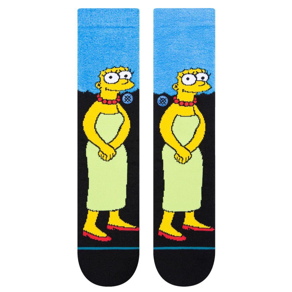 THE SIMPSONS MARGE SOCKS