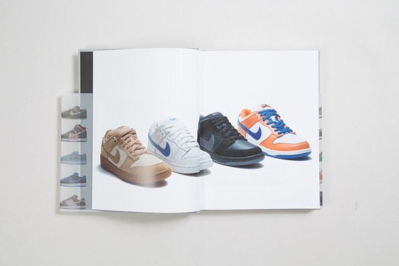 Livre Nike: The Dunk book – Bathroom Graffiti