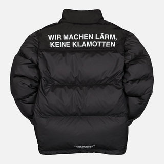 PUFFER JACKET - BLACK