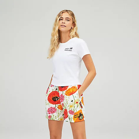 ESSENTIALS SUPER BLOOM SLIM TEE