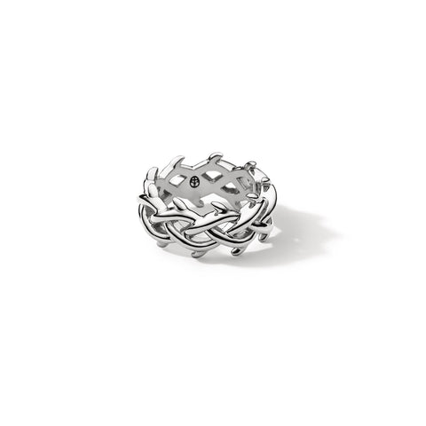 LAPSTONE x THORN 11MM CROWN RING - SILVER