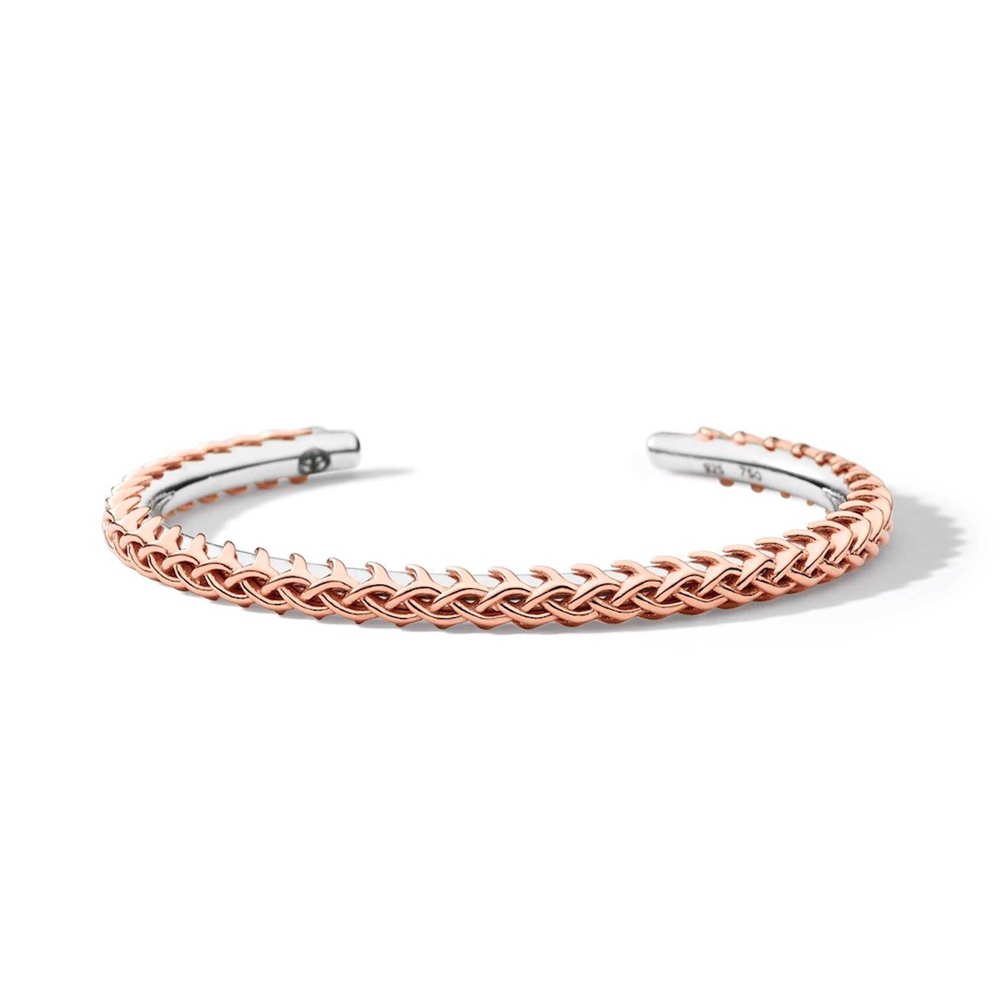 LAPSTONE x THORN CROWN TUBE CUFF - ROSE GOLD