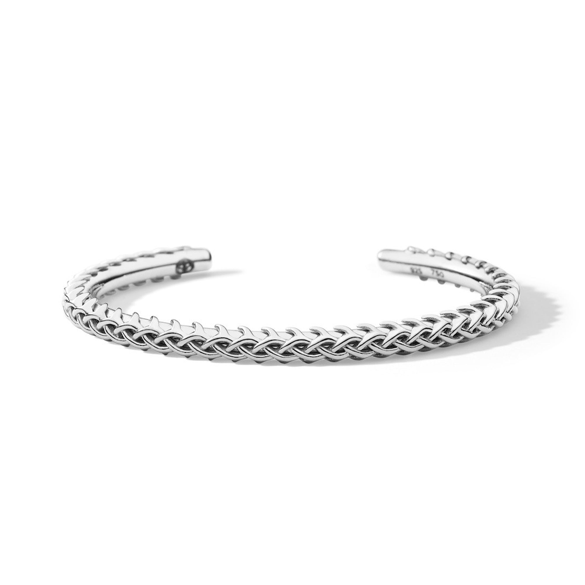 LAPSTONE x THORN 8MM CROWN TUBE CUFF - SILVER