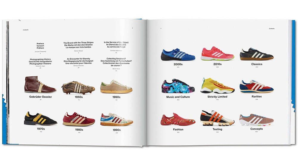 THE ADIDAS ARCHIVE: THE FOOTWEAR COLLECTION