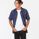 CROSS SS SHIRT - NAVY
