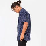 CROSS SS SHIRT - NAVY