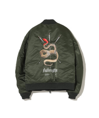 FALLEN MAN BOMBER - KHAKI